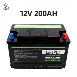 железо - литиевый элемент из диофосфата лития lifepo4 12v 100 / 200AH rv