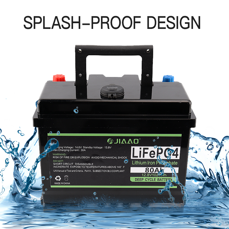 LFP солнечный элемент 12 v 80ah фосфат лития